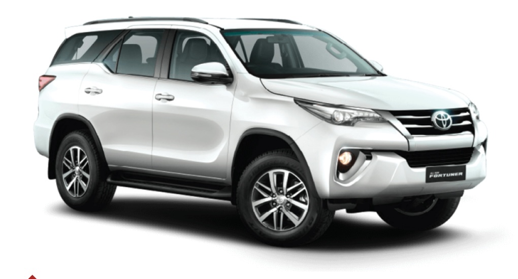Toyota Fortuner 2.8 GD-6 4x4 SUV or Similar