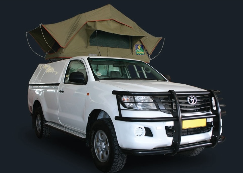 Toyota Hilux 4x4 (Camping Equip) 1-2 PAX