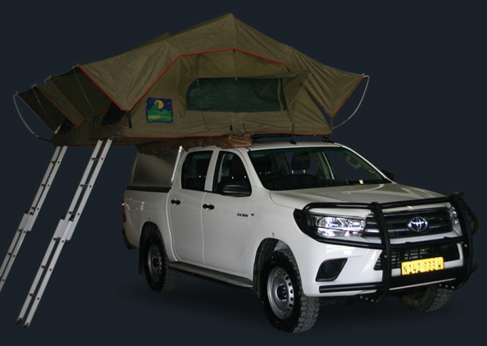 Toyota Hilux 4x4 (Camping Equip) 3-4 PAX