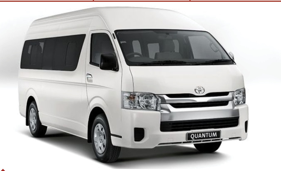 Toyota Quantum 14/16 Seater Bus or similar