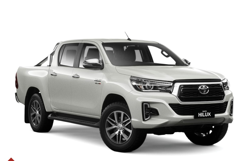 Toyota Hilux 4x4 Double Cab or similar