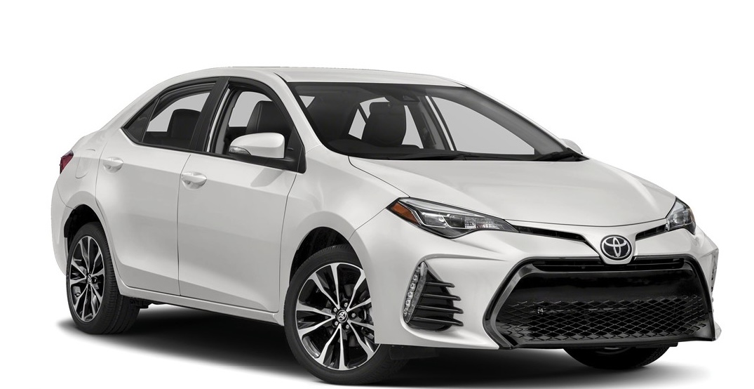 Toyota Corolla Quest sedan or similar