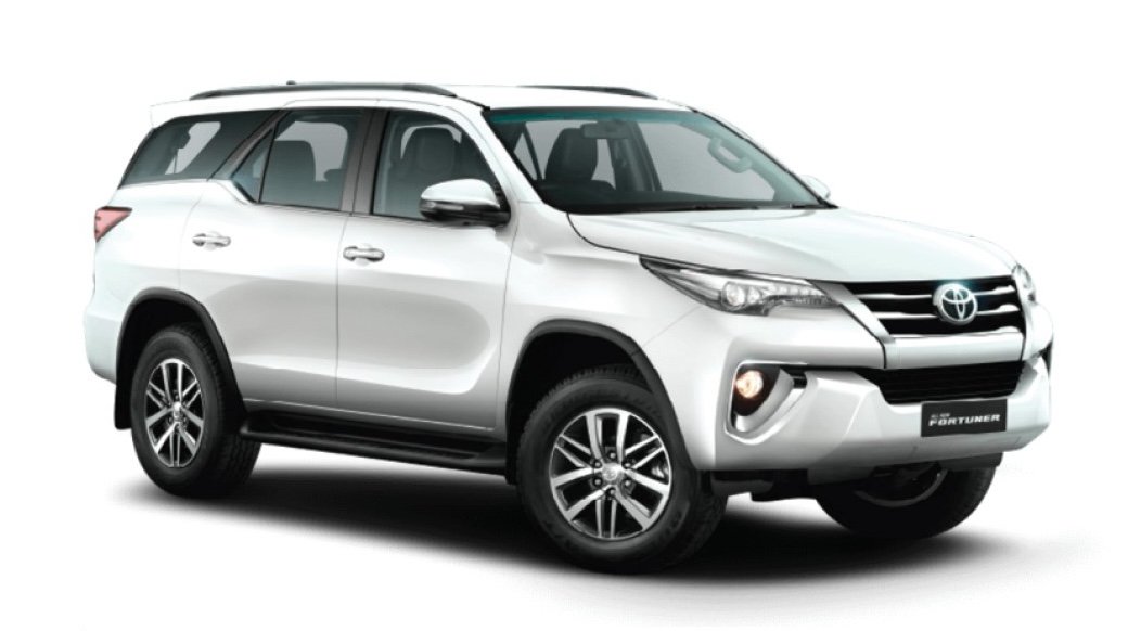 Toyota Fortuner Luxury 4x2 SUV or Similar