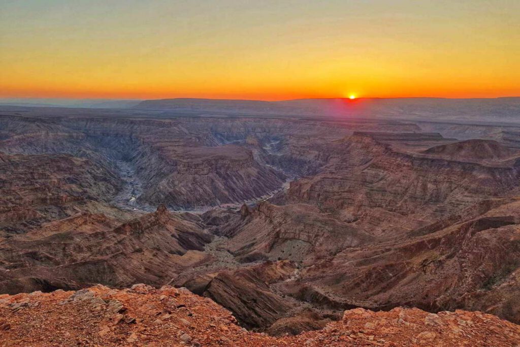 Fish River Canyon